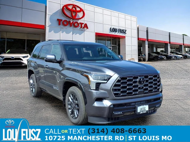 2026 Toyota Sequoia Platinum