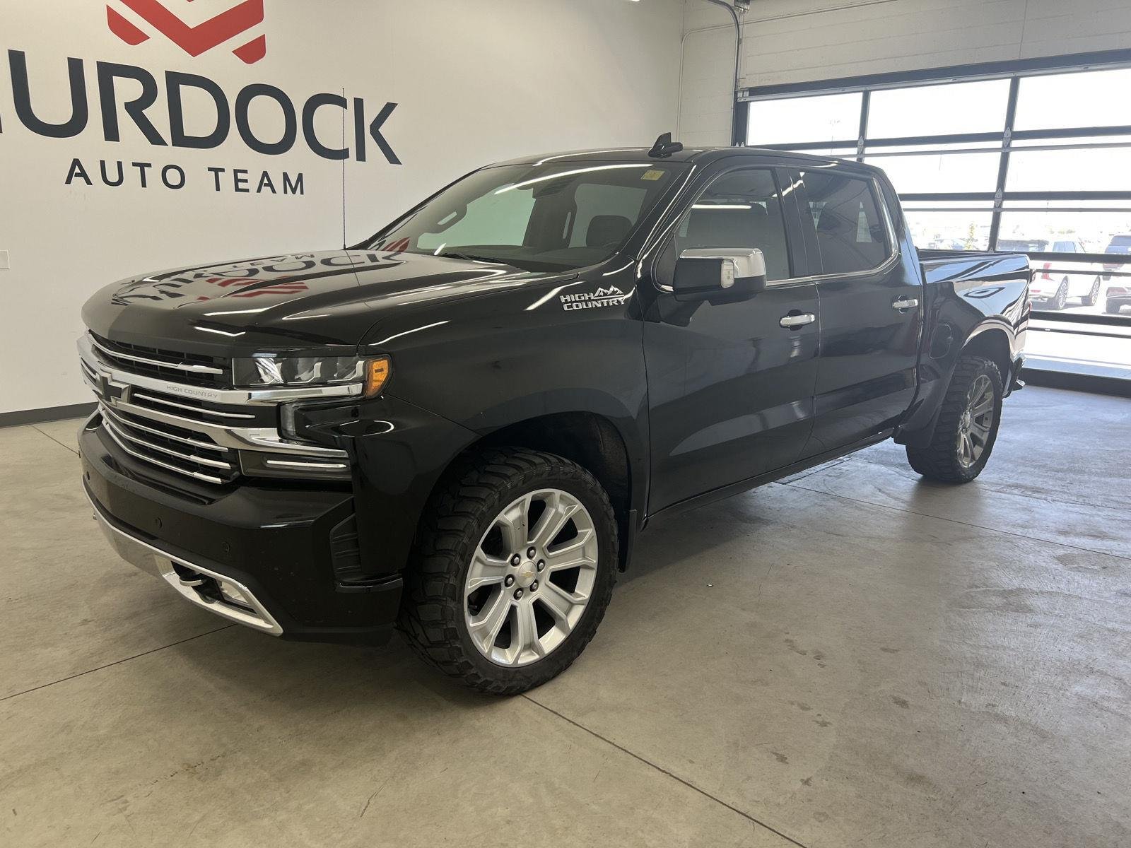 Used 2021 BLACK Chevrolet High Country image 9