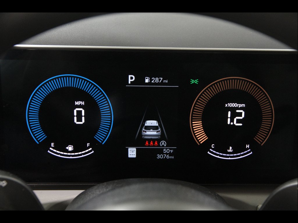 Used 2026 Atlantis Blue Hyundai SEL image 8