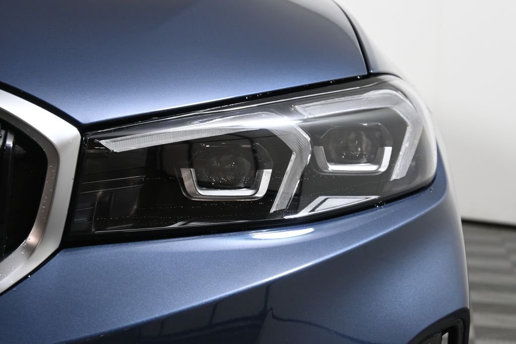 Used 2026 Blue BMW 330i xDrive image 11