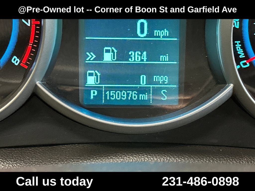 Used 2014 RED HOT Chevrolet 1LT image 23