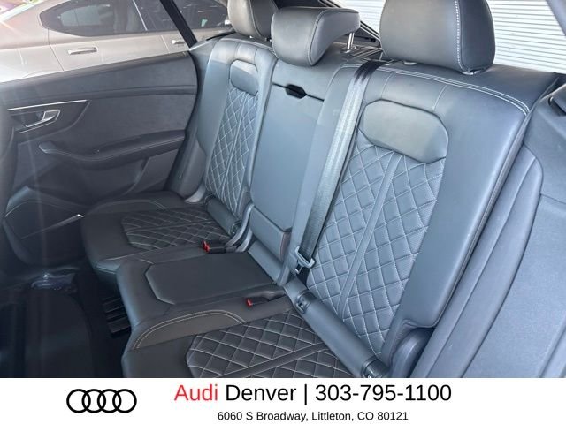 Used 2023 Silver Audi 4.0T Prestige image 18