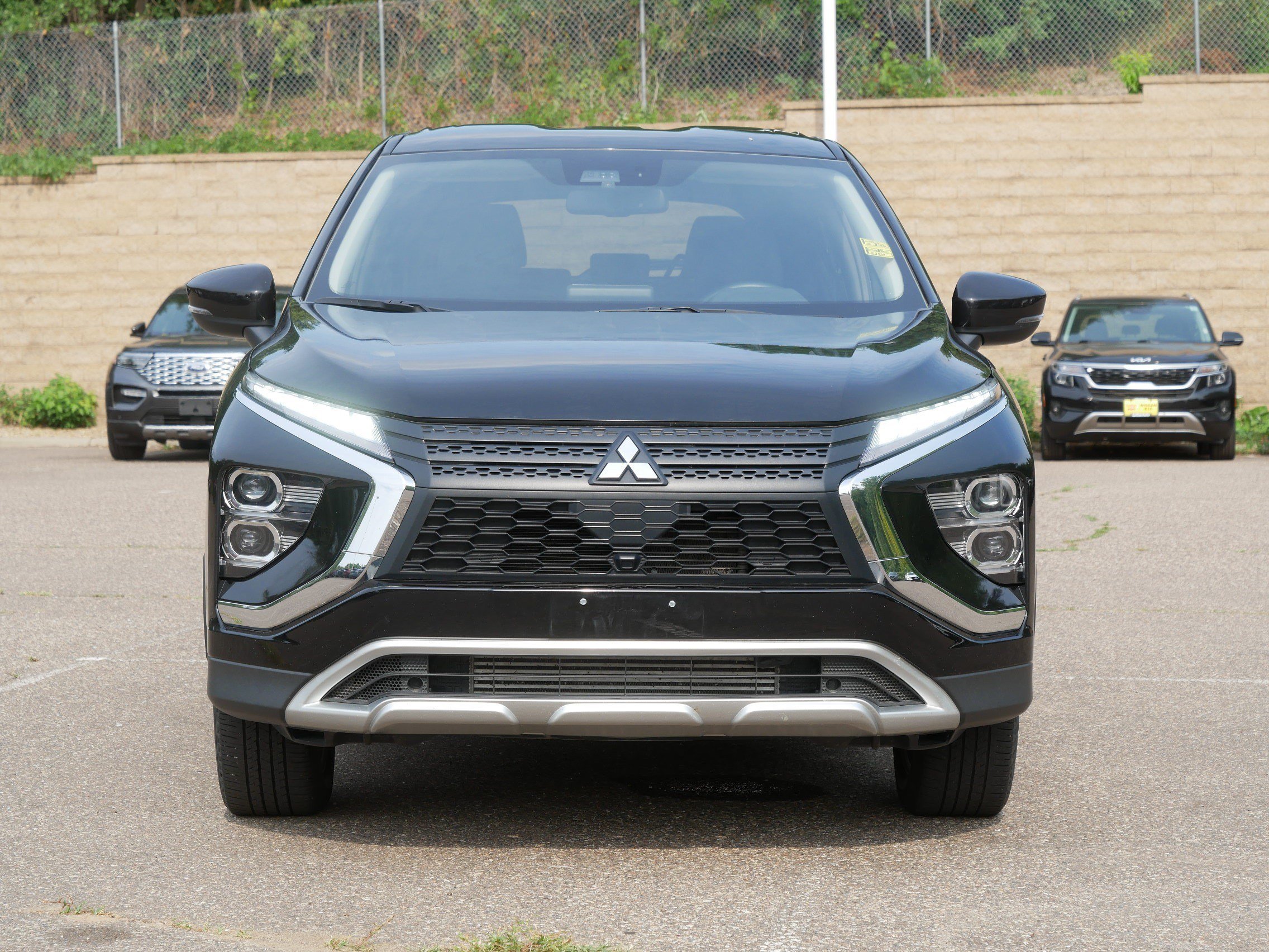 Used 2025 Mitsubishi Eclipse Cross SE with VIN JA4ATWAA9SZ013599 for sale in Inver Grove, Minnesota
