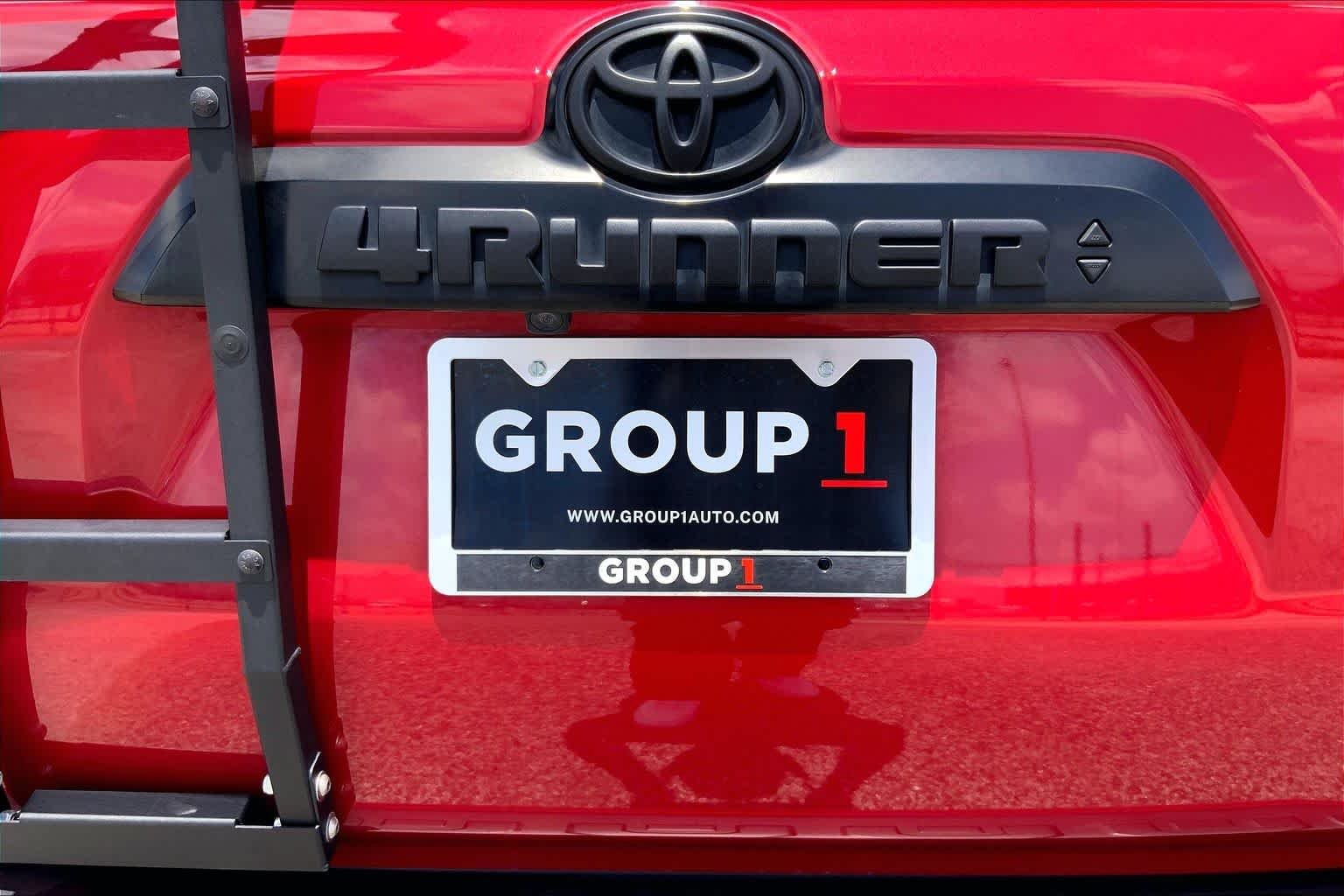 Used 2023 Barcelona Red Metallic Toyota TRD Off Road Premium image 10