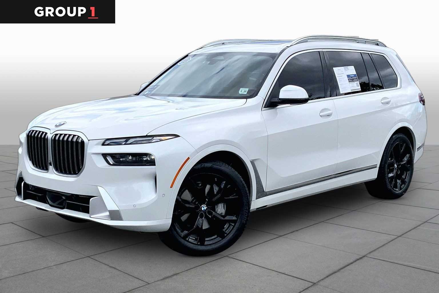 2025 BMW X7 xDrive40i's photo
