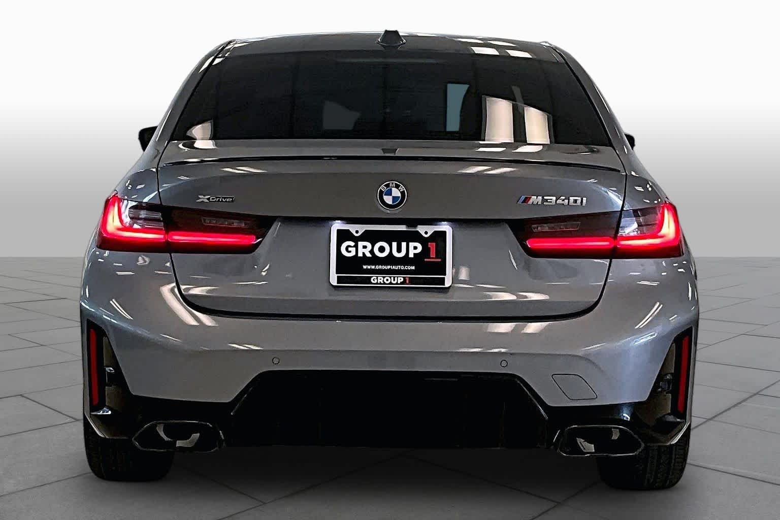 Used 2024 Skyscraper Grey Metallic BMW M340i xDrive image 4