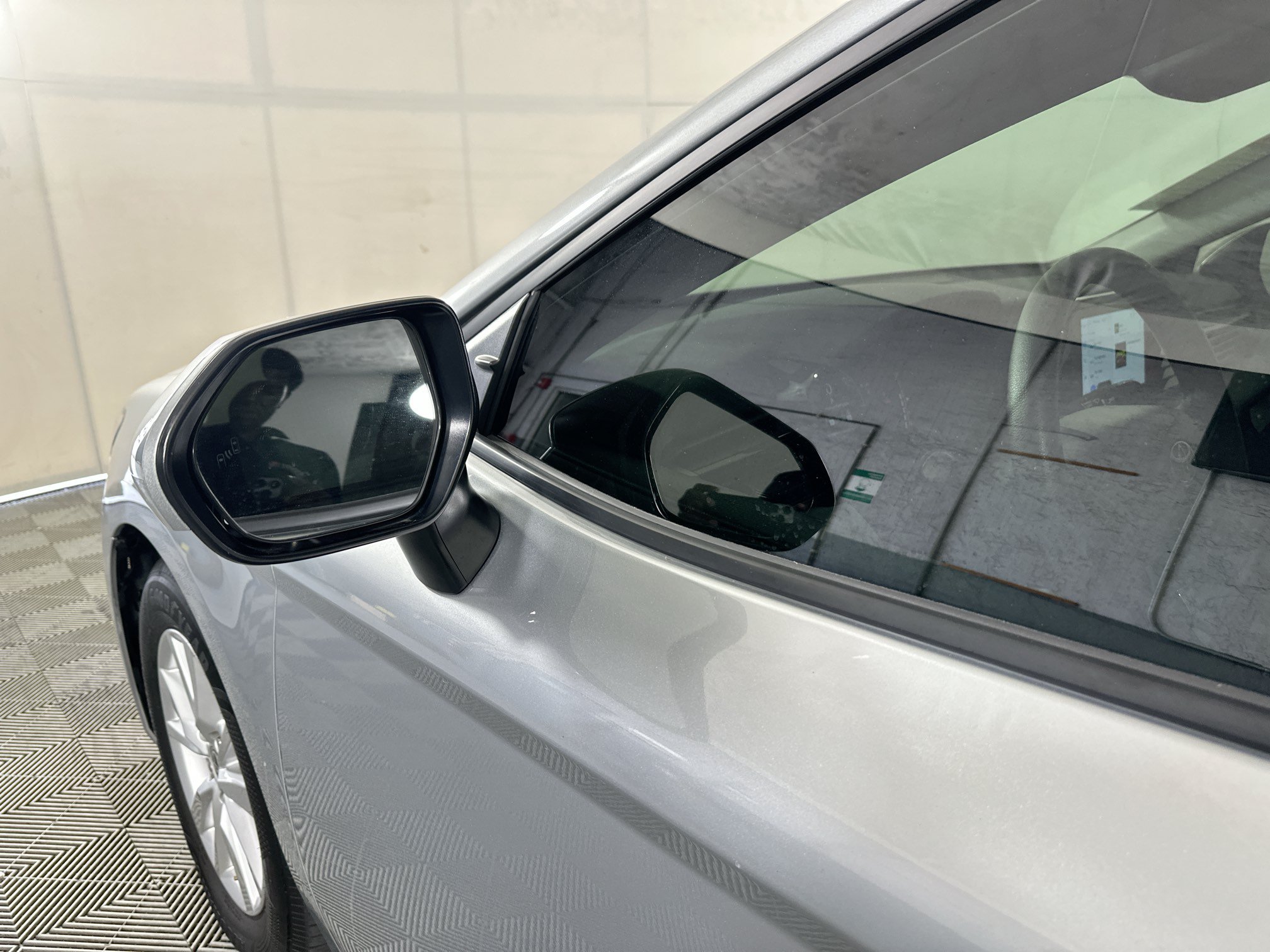 Used 2025 Celestial Silver Metallic Toyota LE image 10