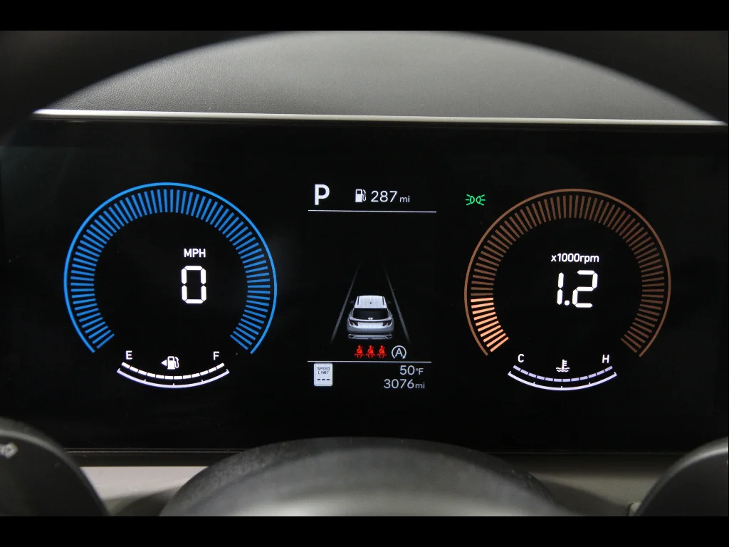 Certified Used 2026 Atlantis Blue Hyundai SEL image 8