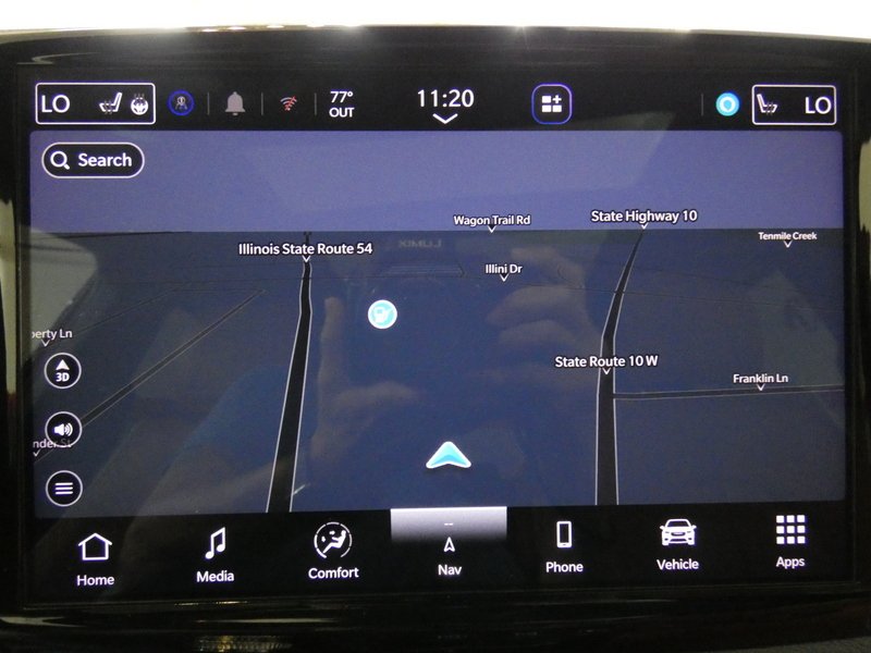 Used 2024 RED Chrysler Pinnacle FWD image 13