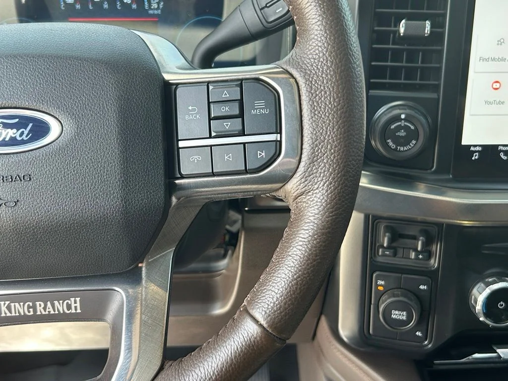 Used 2025 Brown Ford King Ranch image 43