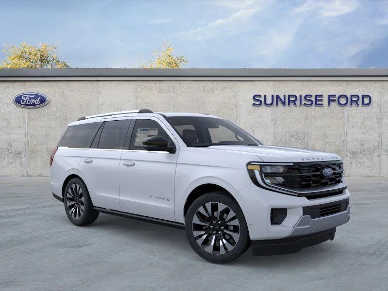 New 2026 Space Silver Metallic Ford Platinum® image 7