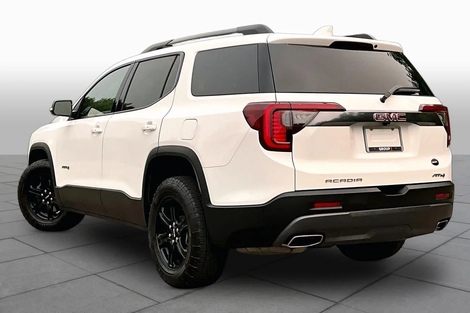 Used 2023 Summit White GMC AT4 image 12
