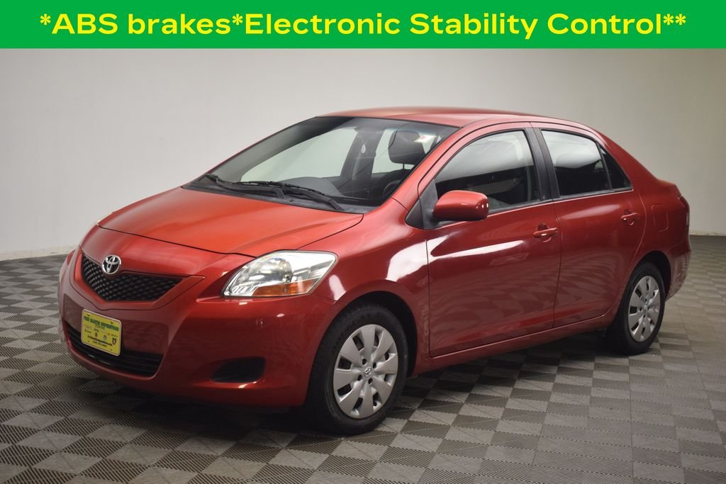Used 2010 Toyota Yaris Base with VIN JTDBT4K37A1368038 for sale in Norton, OH