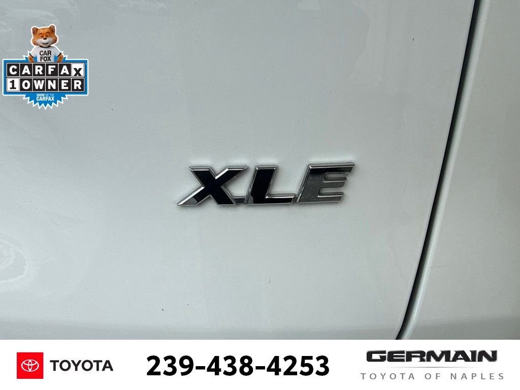 Used 2024 White Toyota XLE image 7