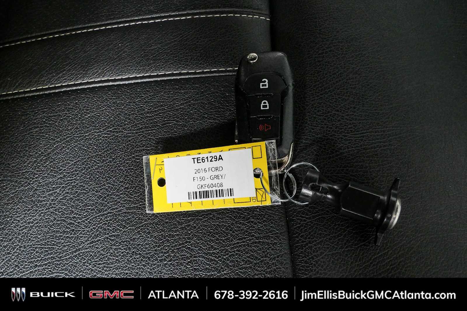 Used 2016 Lithium Gray Ford XLT image 22