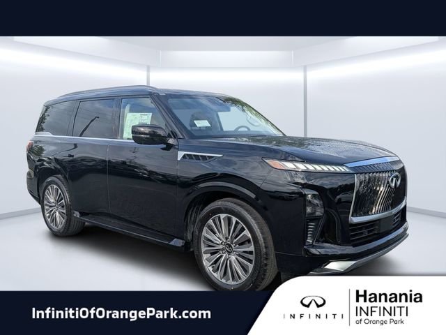 New 2026 BLACK OBSIDIAN INFINITI Luxe 2WD image 1