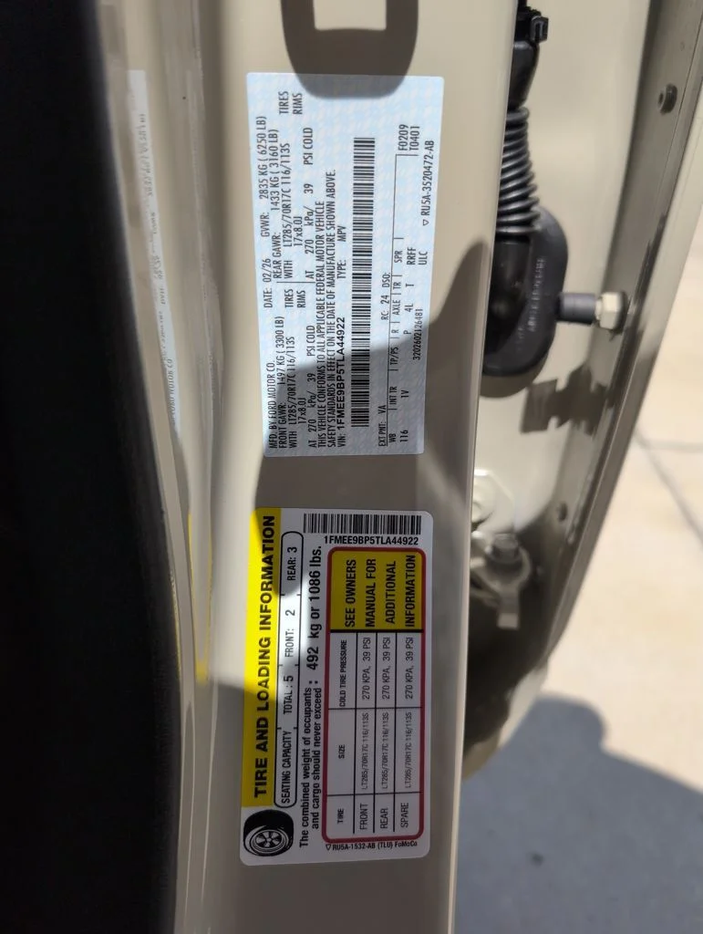 New 2026 Beige Ford Badlands image 34