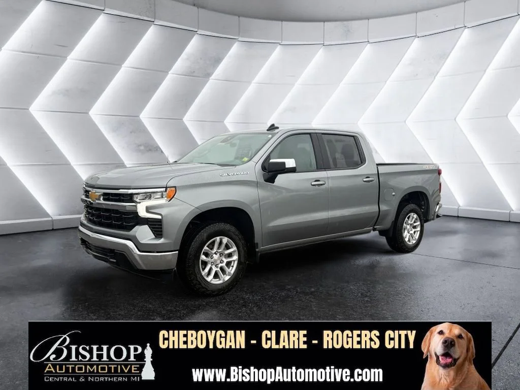 Pre-Owned 2024 Chevrolet Silverado 1500 LT (2FL) Crew Cab image 18