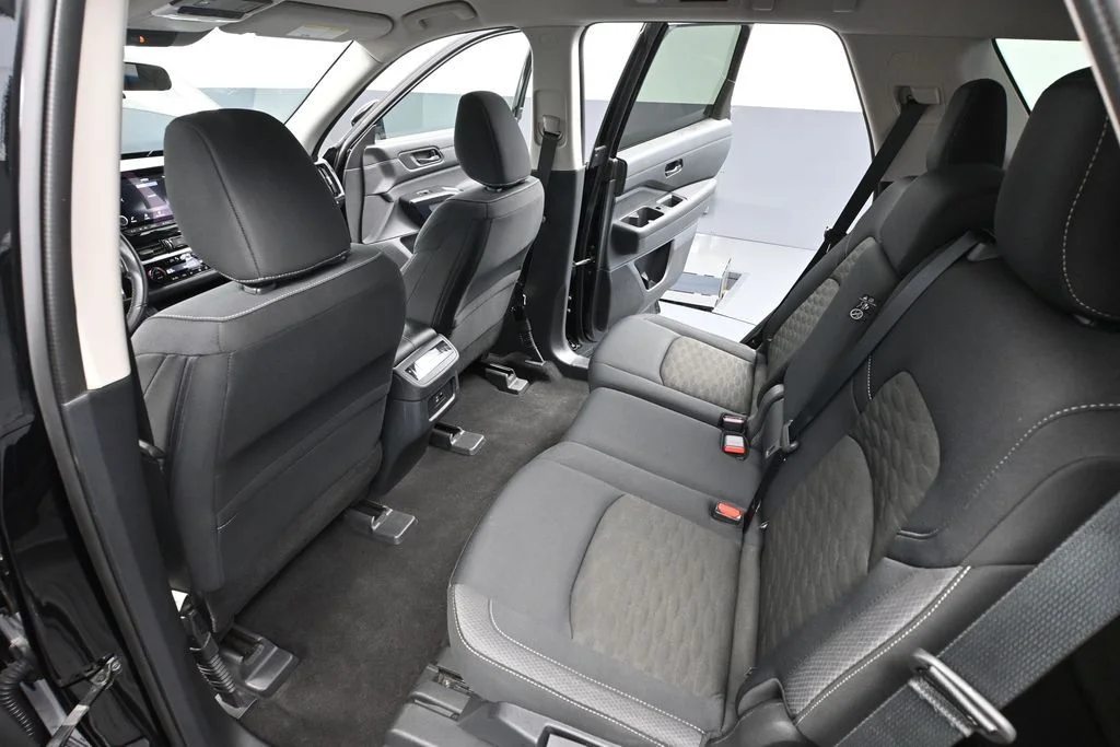 Used 2024 Black Nissan SV image 36