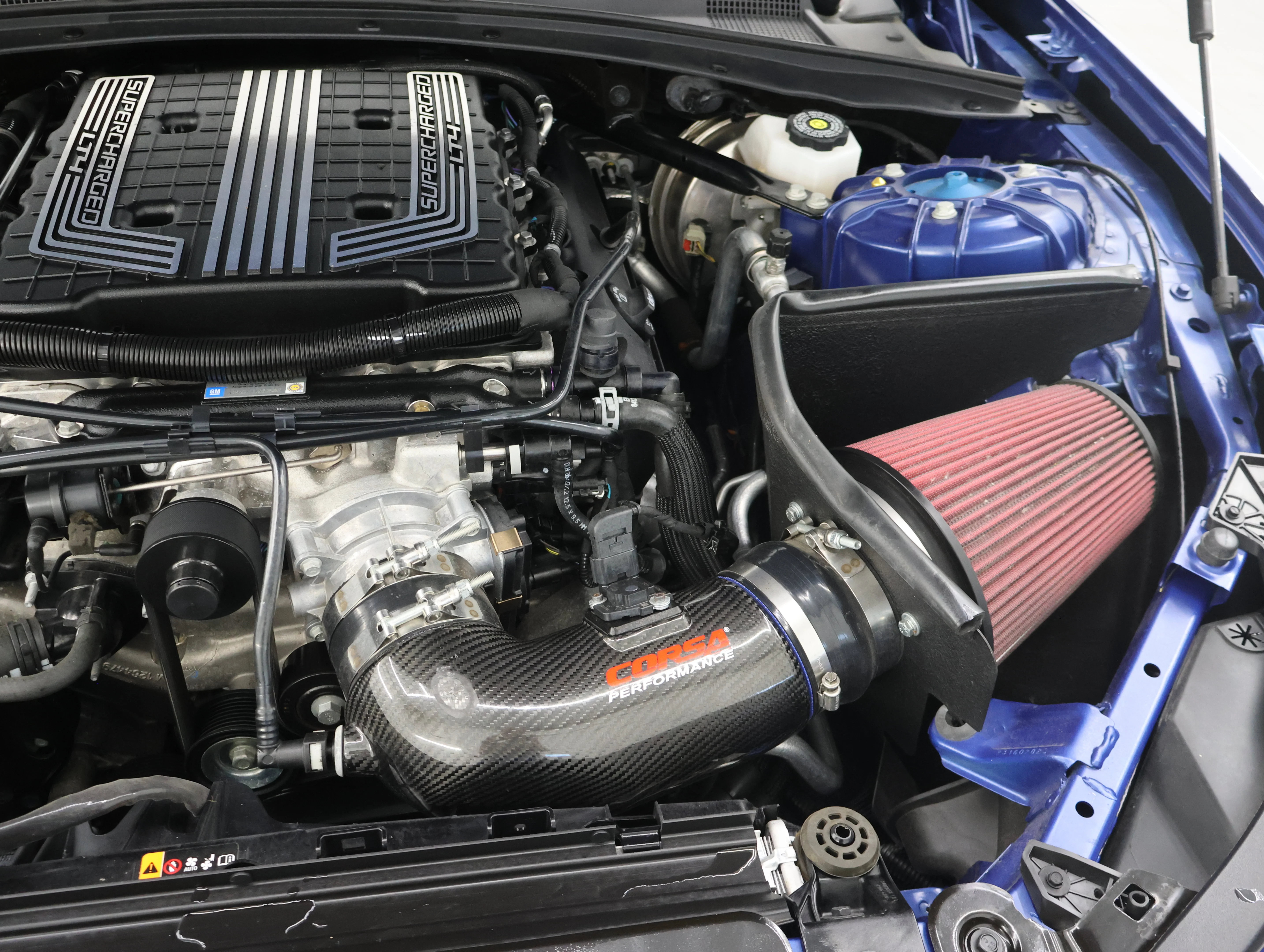 Used 2023 Riverside Blue Metallic Chevrolet ZL1 image 16