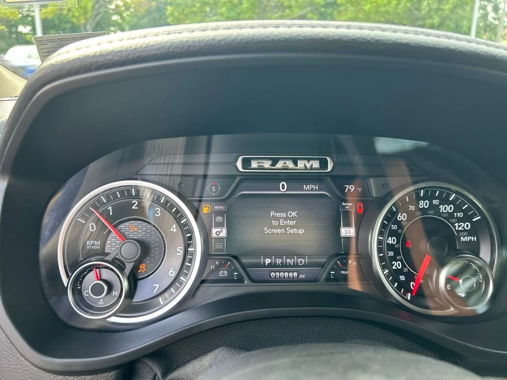 Used 2019 Crystal Metallic Ram Laramie image 10