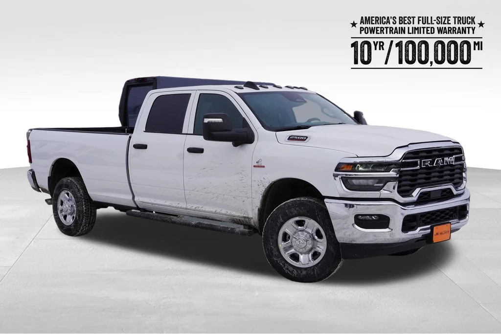 New 2026 Bright White Clearcoat RAM Tradesman image 1