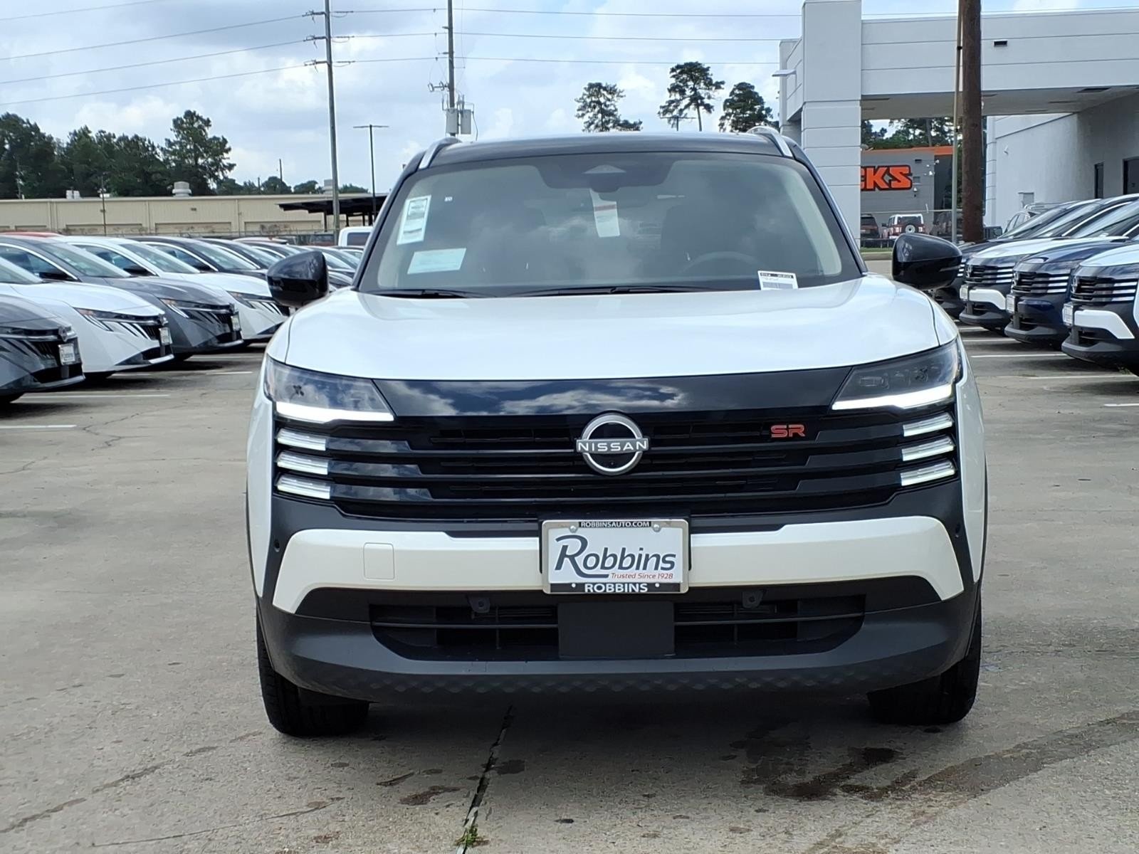2026 Nissan Kicks SR White at Robbins Nissan