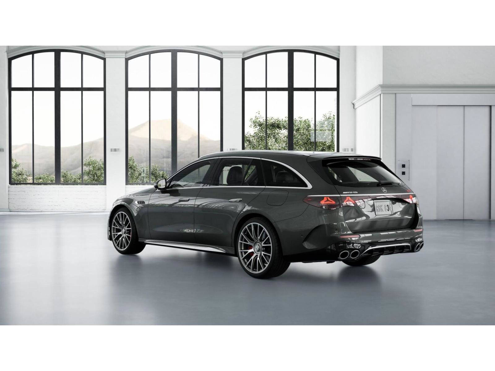 New 2027 Graphite Grey Metallic Mercedes-Benz AMG® E 53 E image 29