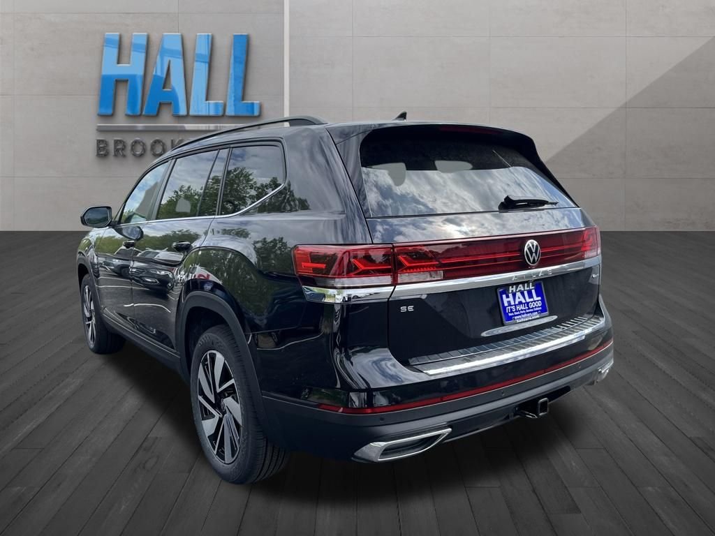 New 2026 Black Volkswagen 2.0T SE w/Technology image 3