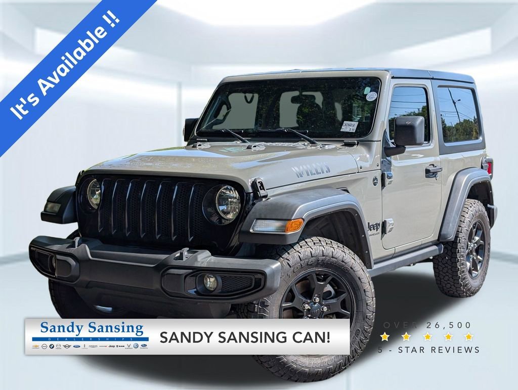 2021 Jeep Wrangler Willys Sport's photo