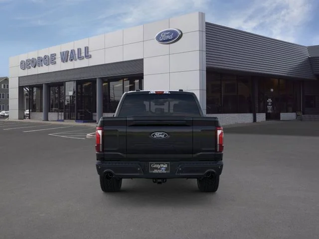 New 2026 Agate Black Metallic Ford Lariat® image 5