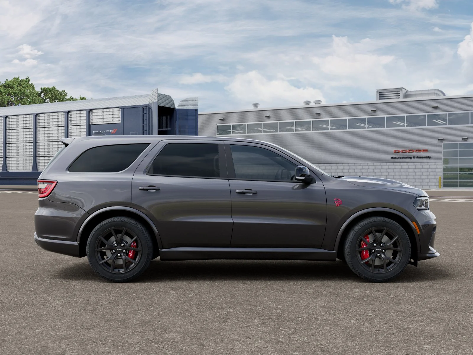 New 2026 Vapor Gray Dodge SRT Hellcat image 12