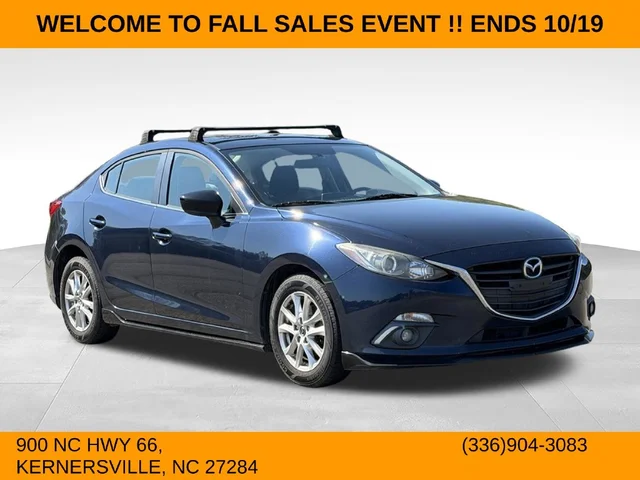 2015 Mazda Mazda3 i Touring