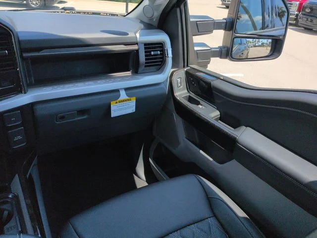 New 2026 Carbonized Gray Metallic Ford F-250® XLT image 17