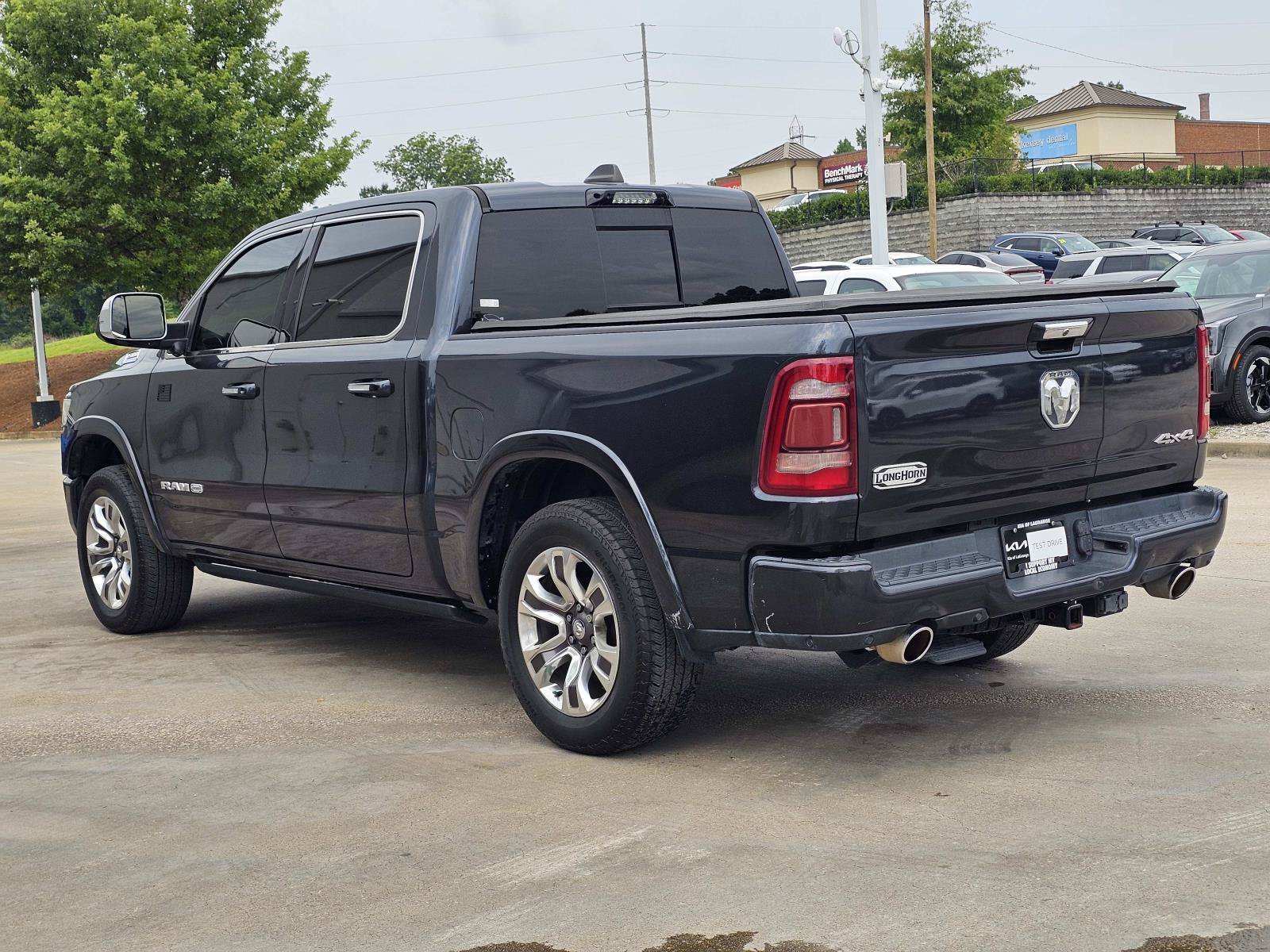 Used 2021 Maximum Steel Metallic Clearcoat Ram Longhorn image 14