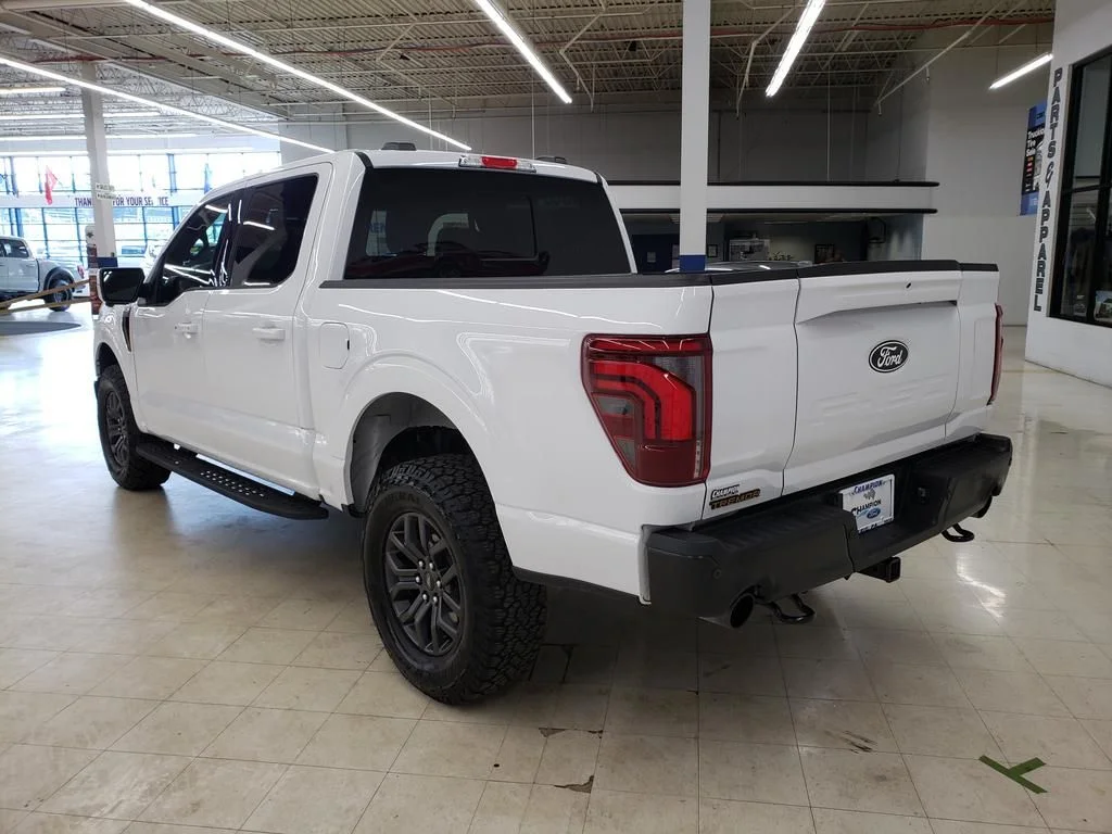 Used 2025 White Ford Tremor image 6