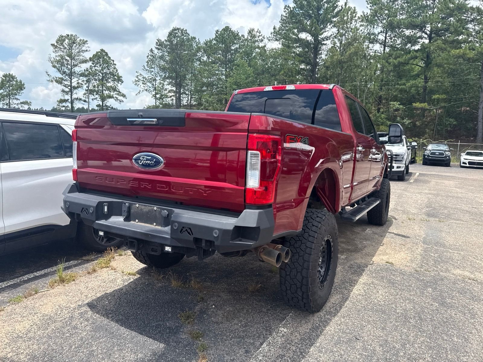 Used 2019 Red Ford Lariat image 6