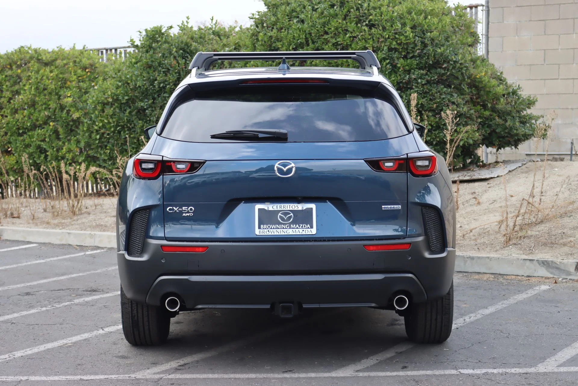New 2026 Ingot Blue Metallic Mazda Preferred AWD image 4