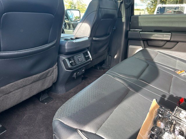 Used 2022 Gray Ford Lariat image 18