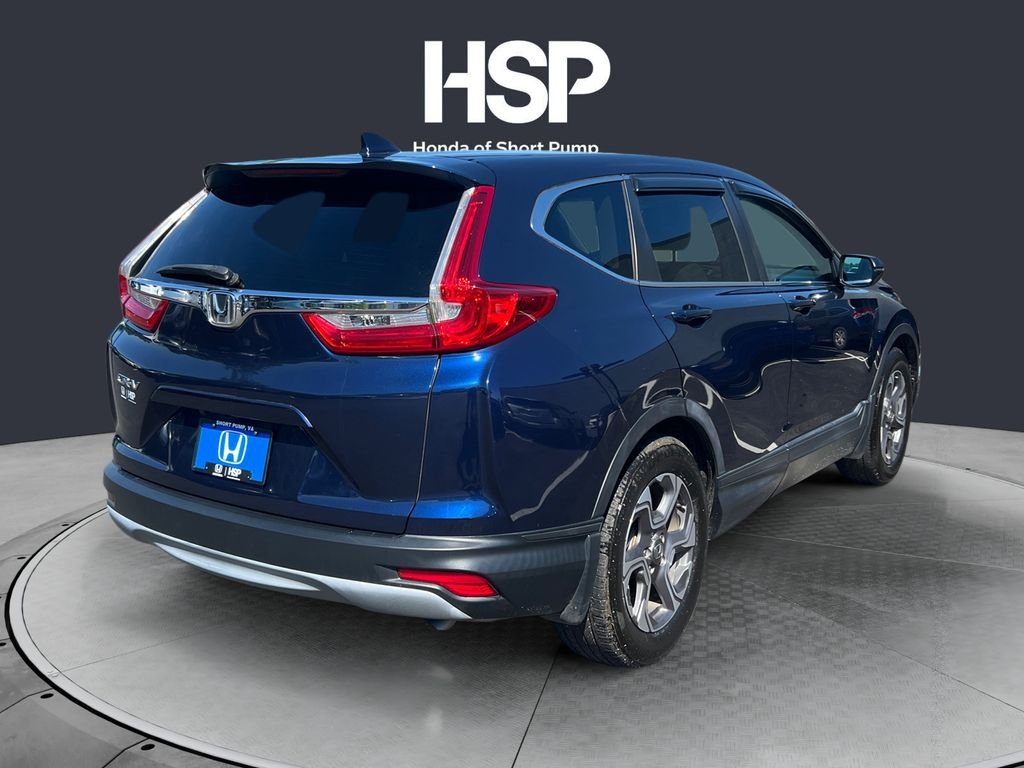 Used 2019 Obsidian Blue Pearl Honda EX-L image 5