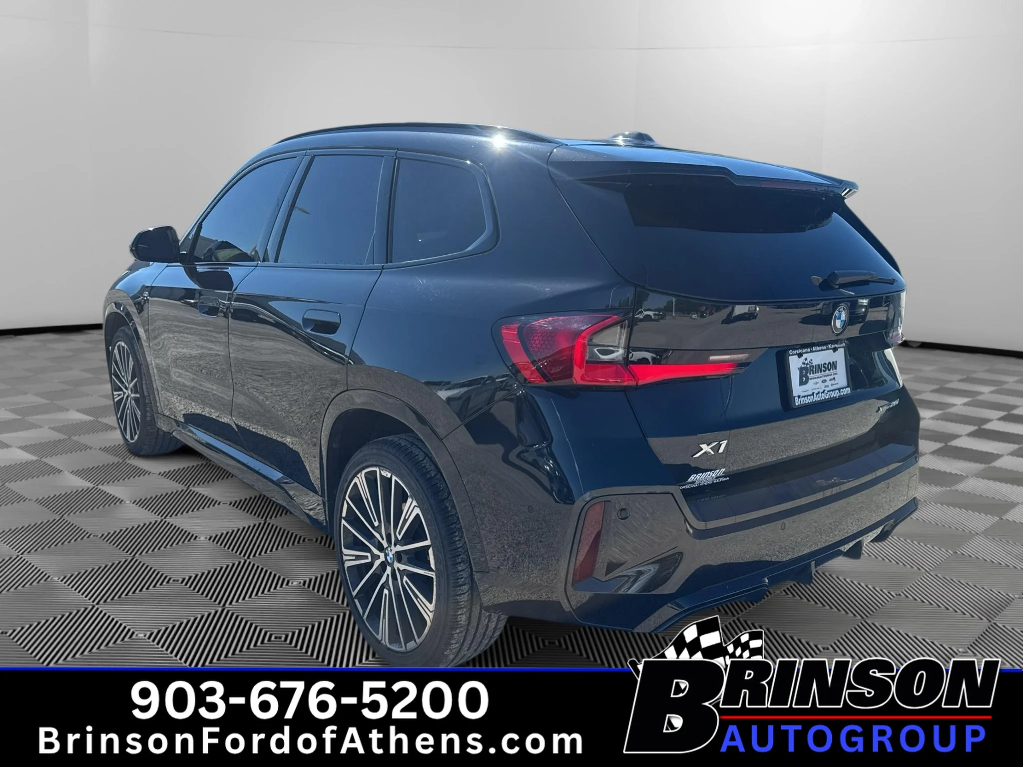 Certified Used 2023 Black Sapphire Metallic BMW xDrive28i image 7