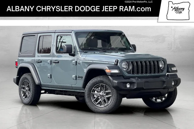 2026 Jeep Wrangler Sport S