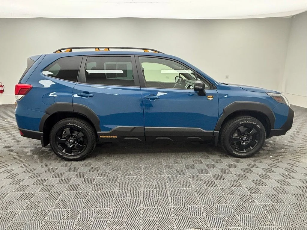 Used 2023 Blue Subaru Wilderness image 7