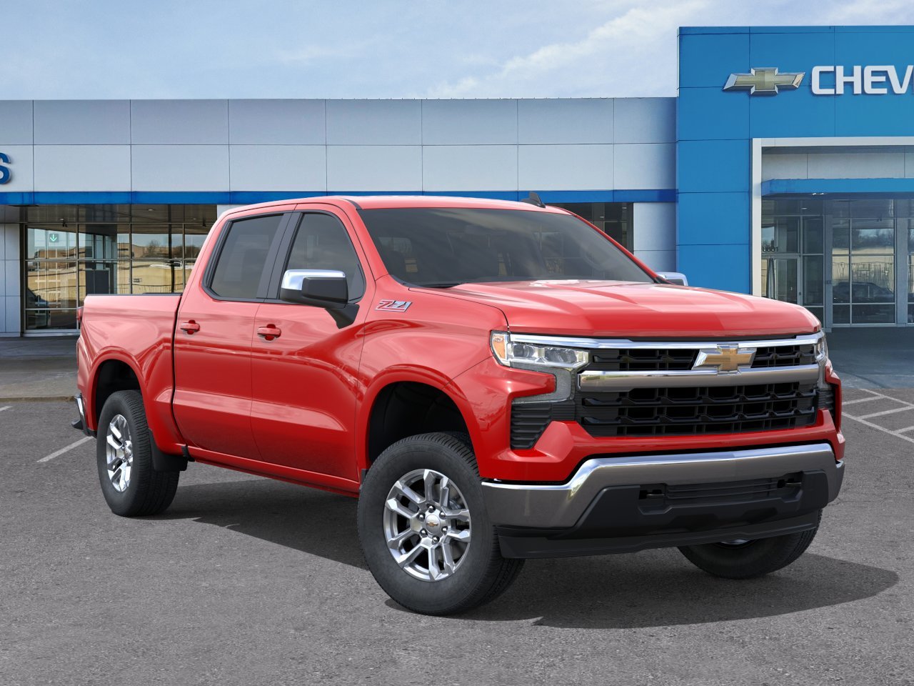 New 2026 Red Hot Chevrolet LT image 8