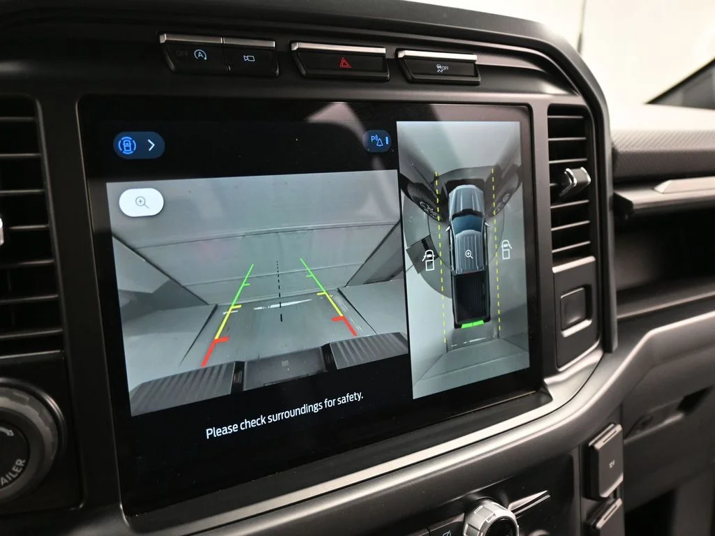 New 2024 Black Ford XLT image 16