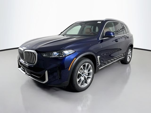 New 2026 Blue BMW xDrive40i image 3