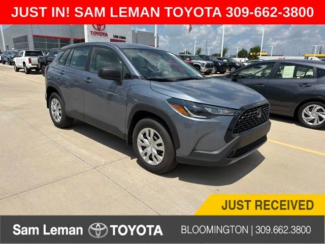 2025 Toyota Corolla Cross L for sale at Sam Leman Toyota of Bloomington