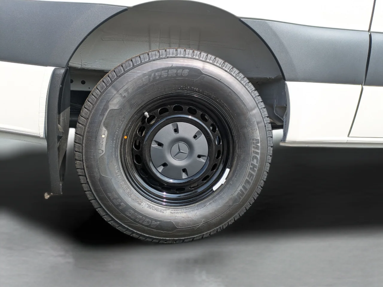 New 2025 Gray White Mercedes-Benz Crew 144 WB image 10