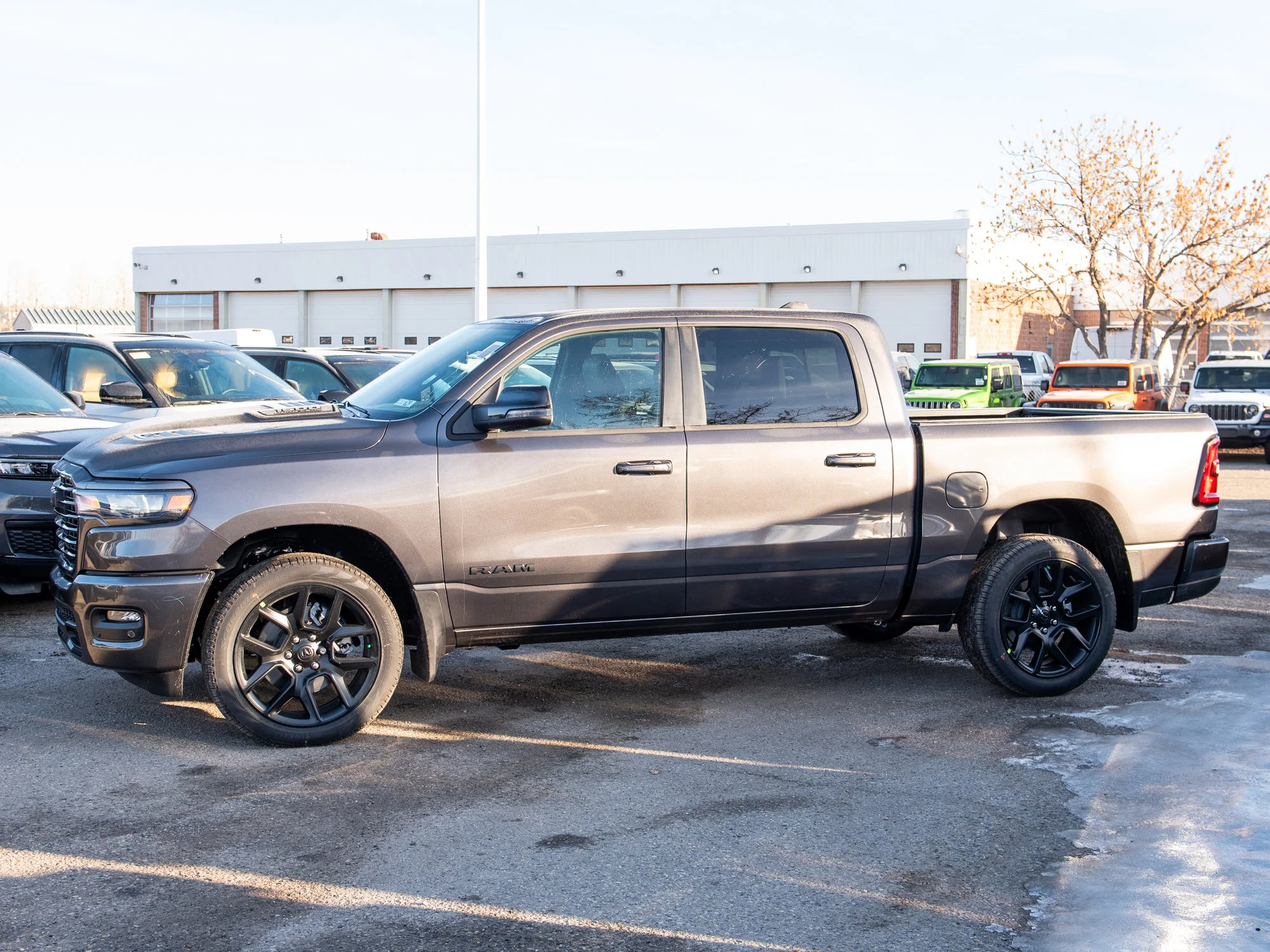 New 2026 Grey RAM Sport* image 2