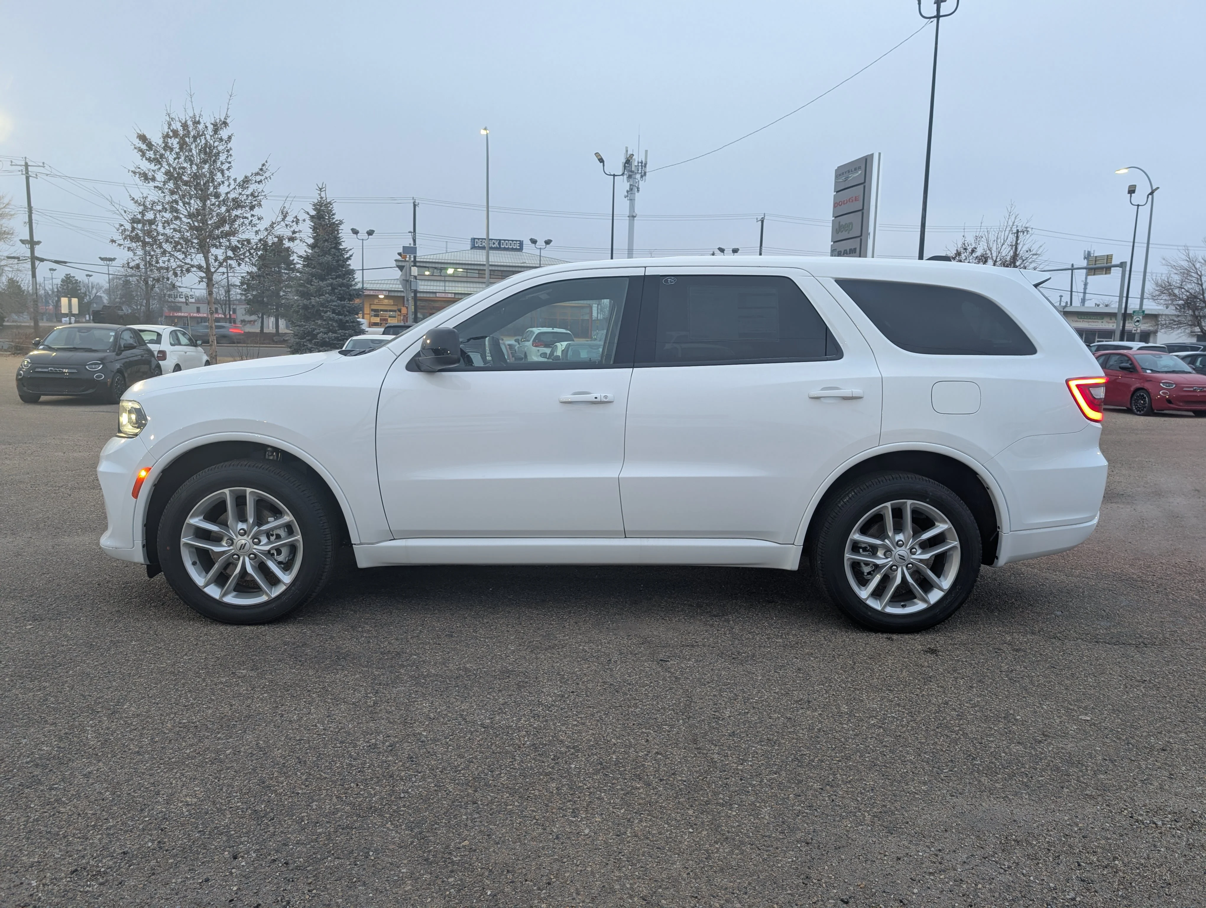 New 2026 White Knuckle Dodge GT image 3